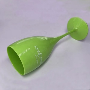 Custom Logo 180ml Wine Glass <strong>champagne</strong> Glass White <strong>champagne</strong> <strong>Flutes</strong> Wine Cup Goblet Plastic Glasses For Bar Drinks - Product Image 4