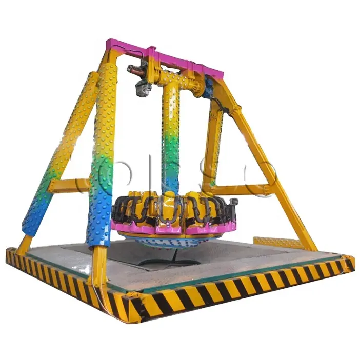 Outdoor Playground Amusement Park 12 Seat Top Drive Pendulum Ride For Sale