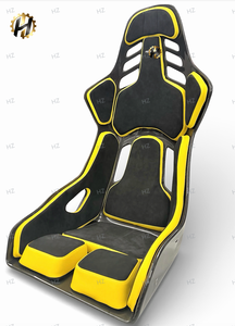 Sedile da Corsa HZ in Fibra di Carbonio Opaca per Nissan R35 GTR 2008-2024 - Product Image 4