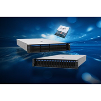 Serveur rack GPU Blackwell Edition Enterprise ESC8000A-E13P 8SFF 9005/9004 double processeur H200 GPU/RTX PRO 6000