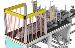 Akusense BML loạt máy an toàn ánh sáng rèm cửa thông qua-beam Máy quét laser khu vực giám sát an toàn bảo vệ cảm biến - Product Image 5