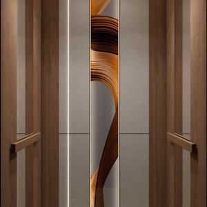 Ascenseur électrique pour maison, ascenseur résidentiel pour villa, porte coulissante automatique, ascenseur FUJI - Product Image 3