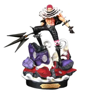 quality goods One Pieces Anime Figure High Quality Cartoon character one pieces Big Mom Pirates Katakuri action figure