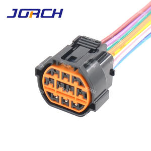 10 pin dişi farlar LED sensörü otomatik kablo demeti konnektörleri HP066-10021 DJ7109-2-21 - Product Image 4