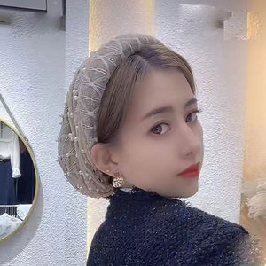 YASEEN's new double-layer twisted Muslim women's headscarf <b>hat</b> is fashionable, instant comfort, and comes in solid colors - Product Image 6