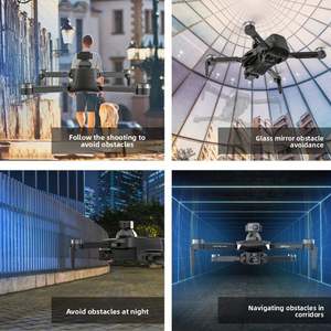 Dron Cuadricóptero Plegable L500 Pro MAX para Niños, con GPS, Evitación de Obstáculos Láser, Fotografía Aérea HD, Motor sin Escobillas y Retorno Automático - Product Image 4