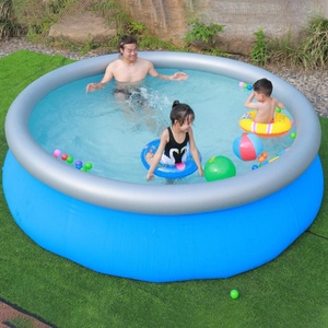 Piscine géante pour le plaisir estival, piscine gonflable d'extérieur, piscines à parois souples - Product Image 3