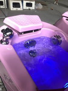 2019 nouveau Style 5 ans de garantie Offre Spéciale Top luxe chat rose enfants <span class=keywords><strong>Spa</strong></span> chaise enfants pédicure chaise avec évier - Product Image 5