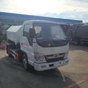 Foton 2.5Ton Hook Lift Müllwagen Hochfeste Karosserie Schnell ladung Entladen ≤ 50s Municipal Community Verwenden Sie 1 Jahr Garantie - Product Image 3