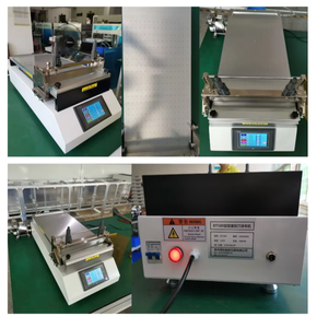 Machine de revêtement automatique de film, petite machine de laboratoire pour le revêtement de fil métallique, machine de revêtement thermique pour papier et plastique à écran tactile - Product Image 4