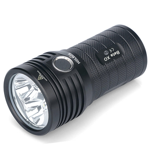 Lampe torche tactique puissante de 10 000 lumens, rechargeable par USB, longue portée, LED haute puissance, lampes de poche à LED haute puissance - Product Image 1
