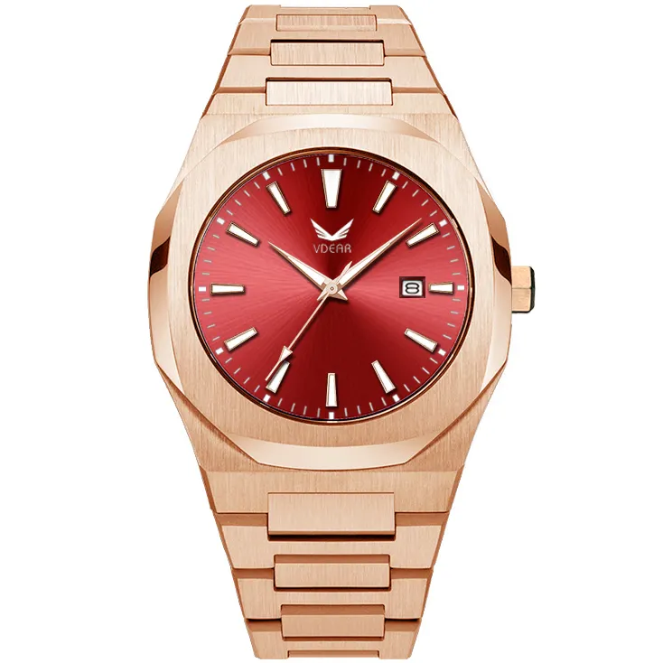 2021 Luxury Lujo Fashionable New Watch 316L Luxury Men Stainless Steel Quartz Watches Luxury