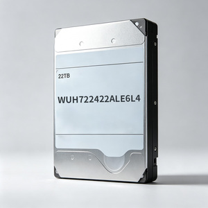 Disque dur d'entreprise WUH722422ALE6L4, capacité 22 To, 7200 tr/min, interface SATA, 3,5 pouces, disque dur de stockage pour serveur - Product Image 1