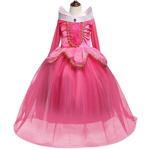 Halloween carnaval Cosplay princesse fille habiller enfants fête <span class=keywords><strong>belle</strong></span> <span class=keywords><strong>au</strong></span> <span class=keywords><strong>bois</strong></span> <span class=keywords><strong>dormant</strong></span> Aurora fantaisie princesse robe Costumes - Product Image 2