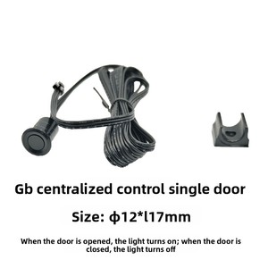 DC <span class=keywords><strong>12V</strong></span> Solderless LED Dimming Touch Sensor interruttori induttivi per armadio armadio e armadietto del vino facile installazione e regolazione - Product Image 4
