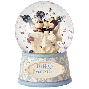 Globo de Nieve de Resina con <span class=keywords><strong>Mickey</strong></span> y Minnie Boda - Product Image 4