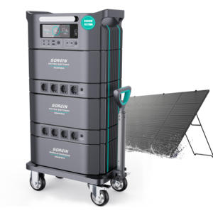 Stations d'alimentation portables Sorein 7 kWh, station d'alimentation de camping avec panneau solaire, générateur portable, entrepôt européen, batterie 7,1 kWh - Product Image 1