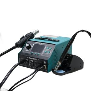 Station de soudage YIHUA 992DA+ 3-en-1 avec pompe à diaphragme, flux d'air puissant et sortie de vent <span class=keywords><strong>froid</strong></span> pour l'assemblage SMD de précision - Product Image 3