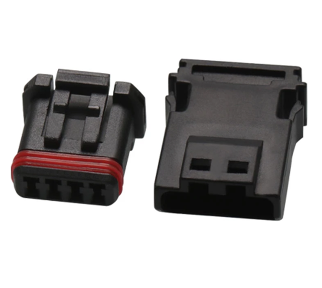 Power Sealed 4 Pin Male and Female JAE Connector MX19004S51/MX19004P51