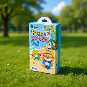 Juego de bandas de gel de hielo Pororo, 18 piezas, cuidado de la piel al aire libre para niños - Product Image 3