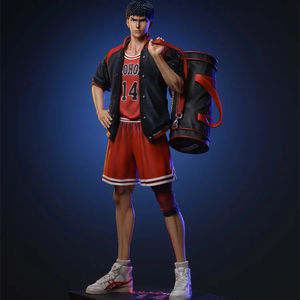 Anime japonés GK ZX. <span class=keywords><strong>Hisashi</strong></span> <span class=keywords><strong>Mitsui</strong></span> 1:6 figura de acción para colección - Product Image 1