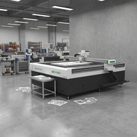 Machine de découpe automatique CNC à fréquence variable pour couper le papier A4, le carton et le carton fin.