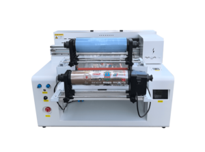 Impresora Digital UV Integrada 6050 Roll-flat, Máquina de Impresión Digital para Carcasas de Teléfono, Metal, Plástico, Tarjetas de Identificación, Etiquetas, Logotipos - Product Image 2