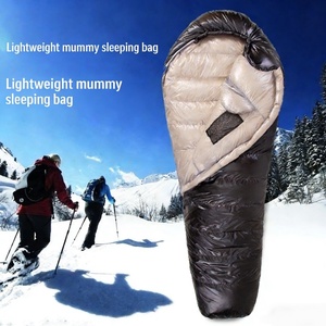 Sacco a Pelo Mommy-Style Pieghevole Leggero con Imbottitura in Piuma d'Oca Grande/Alta Densità 400-1600G - Product Image 3