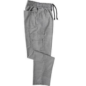 <span class=keywords><strong>Pantalon</strong></span> d'uniforme de serveur et de <span class=keywords><strong>serveuse</strong></span> de club de restaurant d'hôtel de haute qualité personnalisé en gros - Product Image 3