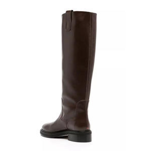 Stivali da <span class=keywords><strong>Donna</strong></span>, Scarpe da <span class=keywords><strong>Donna</strong></span>, Stivali con Piattaforma in Pelle, Stivali <span class=keywords><strong>Casual</strong></span> e Formali da <span class=keywords><strong>Donna</strong></span> - Product Image 4