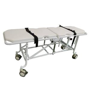Stainless Steel Folding Stretcher L1870 W540 H630mm <b>Foldable</b> Hospital Transport <b>Cart</b> Emergency Bed Guangzhou Manufacturer - Product Image 3