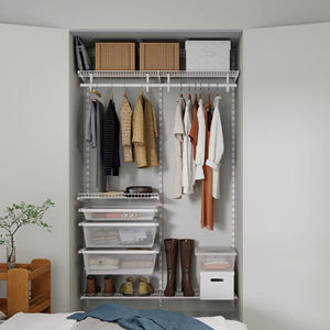 Sistema de Armario Modular Personalizado, Organizador de Vestidor DIY, Soluciones de Almacenamiento para Ahorrar Espacio en el Dormitorio - Product Image 6