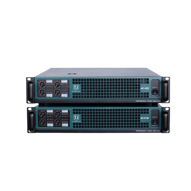 AP Series 1500W*2/8ohm Digital DSP Powered Amplifier with Processor Professional Audio Powerful Heavy Amplifier Sound System