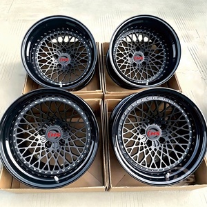 ล้อฟอร์จสั่งทำพิเศษแบบสองชิ้น ขนาด 9.5Jx20 11.5Jx20 5x114.3 ขอบลึก 20 21 22 นิ้ว ผลิตจากวัสดุ 6061-T6 สำหรับ SF90 - Product Image 1