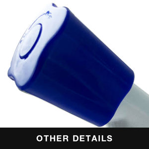 Laboratorio de China y uso médico Manguera de drenaje de doble cabezal Montaje en cubierta Grifo de acero inoxidable Botella de lavado de ojos Boquilla de mesa triplete - Product Image 3