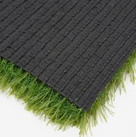 Rumput sintetis tahan api, dekorasi lanskap, kepadatan tinggi, harga pabrik