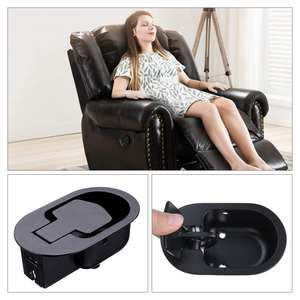 Reemplazo DE LA MANIJA reclinable REGAL con liberación de cable reclinable de metal con piezas de muebles de hardware de tracción accesorios de sofá inteligente - Product Image 6