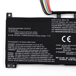 แบตเตอรี่ L20M4PC0 L20C4PC1 15.36V ของแท้สำหรับ Lenovo <span class=keywords><strong>Legion</strong></span> 5 15ACH6H 16ACH6H 15.36V 3910mAh - Product Image 2