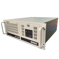 KTB IPC-610H 4U Ordinateur industriel monté en rack Win7 8 10 Linux Quad Core i7 i5 i3 CPU 4G RAM Installation murale