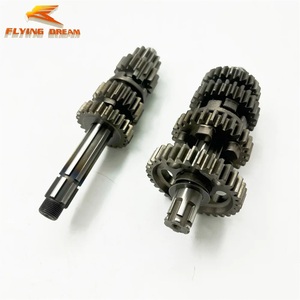 ชุดประกอบเพลาหลักและเพลารองเครื่องยนต์เดย์โทนา 190 ซีซี 4 วาล์ว รุ่นดั้งเดิม DT190 FSM พร้อมเกียร์อนิมา มีสินค้าในสต็อก - Product Image 2