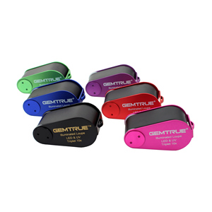 High Quality Rechargeable LED/UV Loupe <strong>Triplet</strong> Diamond Inspecting Magnifier Professional Jewelry Tools - Product Image 6