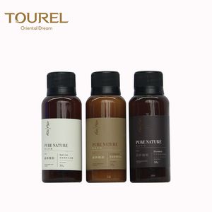 Artículos de tocador ecológicos para Hotel, conjunto de suministros biodegradables para habitación de invitados de Hotel - Product Image 2