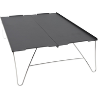 Table de camping pliante moderne en aluminium léger, mini, portable, résistante aux intempéries, hauteur réglable, vente en gros
