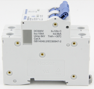 Disyuntor eléctrico profesional en miniatura de alta calidad, interruptor de circuito de NDB2Z-63, fabricante profesional - Product Image 2