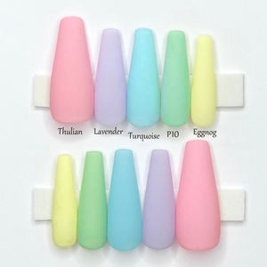 Ensemble professionnel de poudre acrylique pour ongles 1oz <span class=keywords><strong>Pastel</strong></span> Spring Private Label Poudre acrylique de couleur pour ongles - Product Image 6