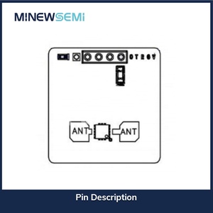 Hơi thở phát hiện 24Ghz mmwave Radar Module me73ms01 độ nhạy cao chuyển động theo dõi phát hiện sự hiện diện của con người mô-đun - Product Image 3