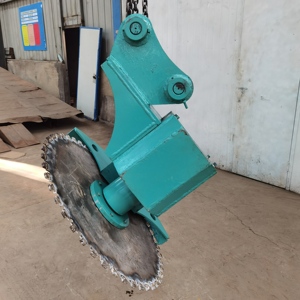 bibo Hot Sales Diamond Rock <b>Saws</b> Is Most Commonly Used to Cut Horizontal Concrete Slab Surfaces Such As Piers Wharves Bridges - Product Image 4