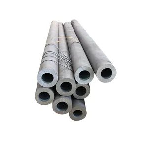 ASTM A283 T91 P91 P22 A355 P9 P11 4130 42CrMo 15CrMo Alloy ST37 C45 SCH40 A106 Gr.B A53 Thick Wall Seamless Carbon Steel Tube