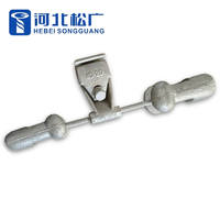 Amortisseur de vibrations Stockbridge pour câble OPGW ADSS, raccord de ligne de transmission, amortisseur de vibrations de type FDZ FR FD, directement de l'usine