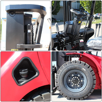 Yuli usine nouveau fabricant chinois nouveau moteur de chariot élévateur à fourche de grue avec accessoires en option chariot élévateur